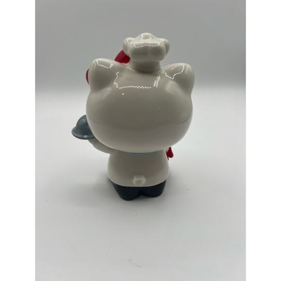 HELLO KITTY CHEF FIGURINE‎ Stands 6.5 Inches Tall - Picture 3 of 5